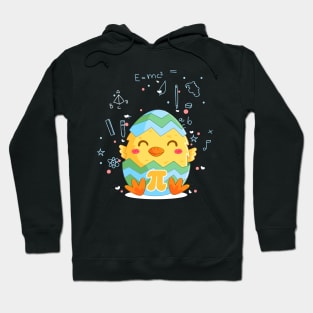 Cute Chicken Love Pi Costume Gift Hoodie